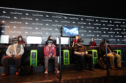 ꡼ No.003 | EVE ValkyrieפUnreal Engine 4ˤ档ɤǳŤƤCCP Gamesե󥤥٥ȡEVE FANFEST 2014פνݡ