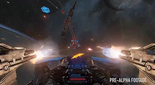 EVE Valkyrie ץСץ쥤ࡼӡ