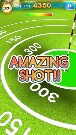 画像ギャラリー No.004のサムネイル画像 / カジュアルゴルフゲーム「LINE レッツ!ゴルフ」がiOS/Android向けに配信中
