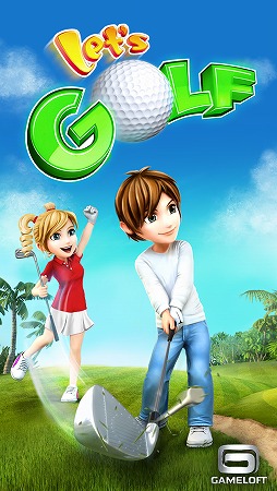 画像ギャラリー No.005のサムネイル画像 / カジュアルゴルフゲーム「LINE レッツ!ゴルフ」がiOS/Android向けに配信中