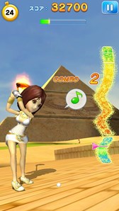 画像集#001のサムネイル/「LINE レッツ!ゴルフ」アップデートで新コースが登場。期間限定イベントも