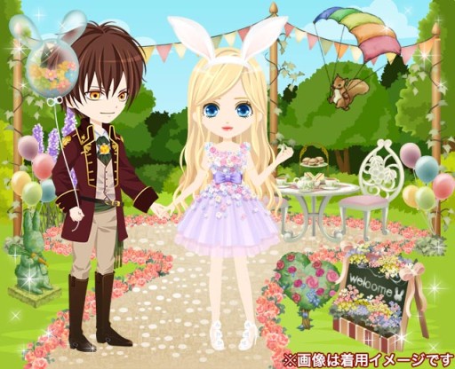 画像集#001のサムネイル/「イケメン夜曲◆ロミオと秘密のジュリエット」と「ピーターラビットガーデン」のコラボ企画が開始