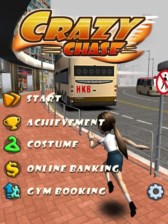 画像ギャラリー No.001のサムネイル画像 / 「Crazy Chase」,Android版が本日配信。障害物を避けてバスに乗り込め