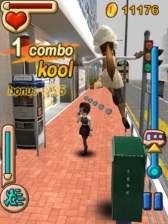 画像ギャラリー No.002のサムネイル画像 / 「Crazy Chase」,Android版が本日配信。障害物を避けてバスに乗り込め