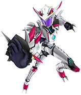 画像集#002のサムネイル/「マジンボーン 時間と空間の魔神」,3対3で行われる協力バトルや,プレイヤーの分身「ボーンファイター」のカスタマイズ要素など最新情報を紹介