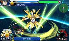 画像集#012のサムネイル/「マジンボーン 時間と空間の魔神」,自分だけのマイファイターが作れる「ボーンカスタマイズ」や,新たな魔神とその必殺技の情報が公開