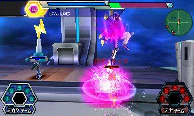 画像集#022のサムネイル/「マジンボーン 時間と空間の魔神」,自分だけのマイファイターが作れる「ボーンカスタマイズ」や,新たな魔神とその必殺技の情報が公開