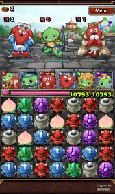 画像ギャラリー No.005のサムネイル画像 / 「三国志パズル大戦」が“ガチャピン・ムック”とコラボ。3月9日まで