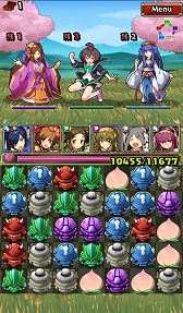 画像集#004のサムネイル/「三国志パズル大戦」と「ガールフレンド(仮)」がコラボ。5月4日までに人気のガールフレンドを仲間にしよう