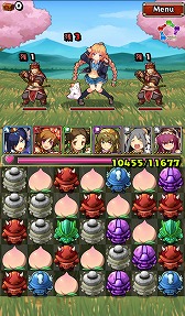 画像集#005のサムネイル/「三国志パズル大戦」と「ガールフレンド(仮)」がコラボ。5月4日までに人気のガールフレンドを仲間にしよう