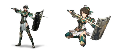 画像ギャラリー No.002のサムネイル画像 / 「三国志パズル大戦」,「真・三國無双」と再びコラボ。新たに星彩が参戦