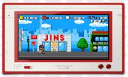 画像ギャラリー No.002のサムネイル画像 / アクションゲーム「FUN!FUN!DASHMAN」が期間限定で公開。プレイするとJINS SPORTSの割引クーポンが手に入る