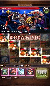 画像ギャラリー No.007のサムネイル画像 / Android向け「ドラゴン★スピン」の正式サービスが本日18時より開始