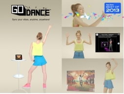 画像集#003のサムネイル/「GO DANCE」,50万DL突破を記念して3月13日まで無料配信中