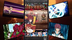 画像ギャラリー No.006のサムネイル画像 / 「テイルズ オブ リンク」,テレビCM放送記念に限定「★4リオン」をプレゼント