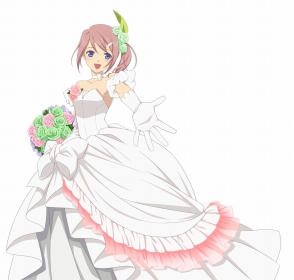 画像ギャラリー No.001のサムネイル画像 / 「テイルズ オブ リンク」期間限定ガシャでサラとカノンノ達が花嫁姿に