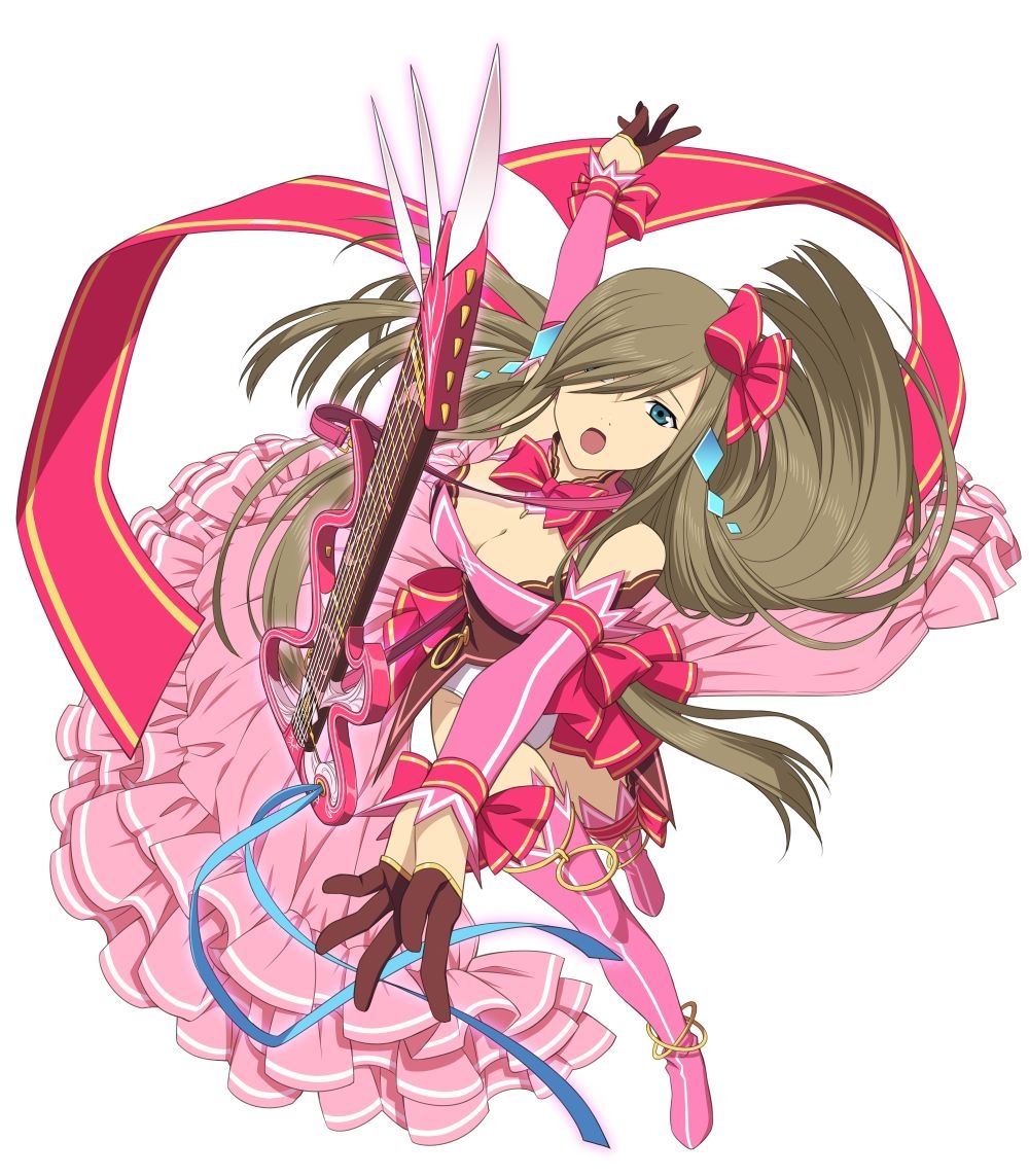 画像集 003 テイルズ オブ リンク が 乖離性ミリオンアーサー とコラボ 歌姫アーサー衣装
