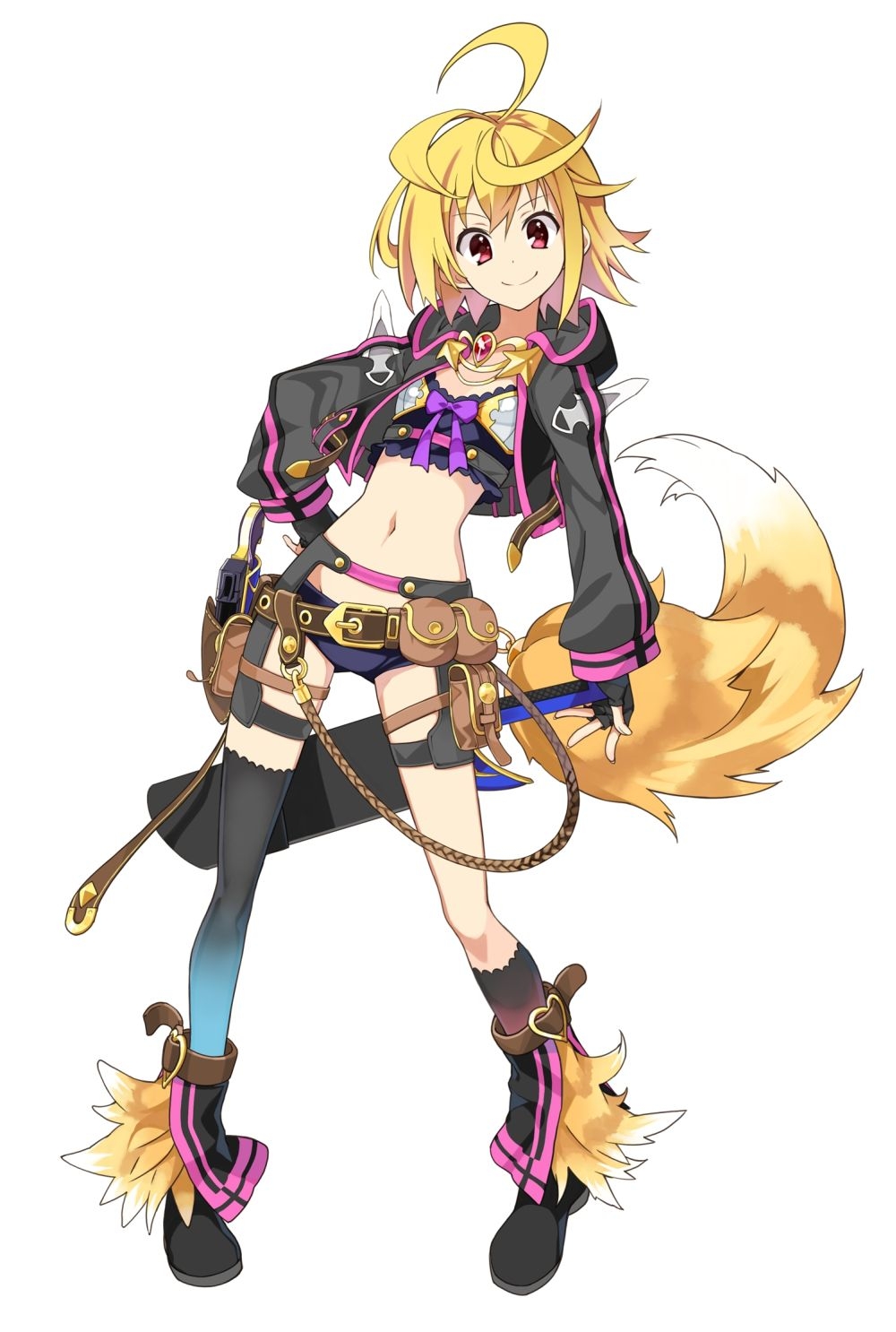 画像集 012 テイルズ オブ リンク が 乖離性ミリオンアーサー とコラボ 歌姫アーサー衣装
