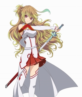 画像ギャラリー No.008のサムネイル画像 / 「テイルズ オブ リンク」と「SAO コード・レジスタ」がコラボ。キリトとアスナが登場