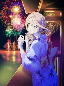 画像ギャラリー No.006のサムネイル画像 / 「テイルズ オブ リンク」で限定ガシャ“りんく おぶ 夏祭り2016”が実施中