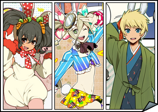 画像ギャラリー No.008のサムネイル画像 / 「テイルズオブリンク」で9月月初イベント“闇夜に浮かぶ月世界”が開催