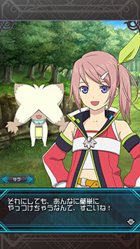 画像ギャラリー No.003のサムネイル画像 / 「テイルズ オブ リンク」，Android版の事前登録が本日スタート。登録すると「テイルズ オブ グレイセス」のソフィが初期パーティメンバーとして加入