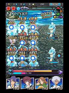 画像ギャラリー No.004のサムネイル画像 / 「テイルズ オブ リンク」，Android版の事前登録が本日スタート。登録すると「テイルズ オブ グレイセス」のソフィが初期パーティメンバーとして加入