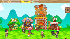 画像ギャラリー No.005のサムネイル画像 / iOS向けアプリ「モンハン商店 アイルーでバザール」の配信が本日スタート。アイルーと協力して世界一のバザールを作り上げよう