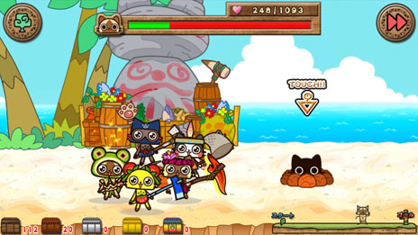 画像ギャラリー No.012のサムネイル画像 / iOS向けアプリ「モンハン商店 アイルーでバザール」の配信が本日スタート。アイルーと協力して世界一のバザールを作り上げよう