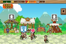 画像ギャラリー No.003のサムネイル画像 / 「モンハン商店 アイルーでバザール」,お店やデコ建物の作り方指南が公開