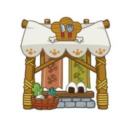 画像ギャラリー No.002のサムネイル画像 / 「モンハン商店 アイルーでバザール」食べ物の店の成長についてを公開