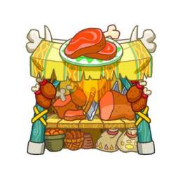 画像ギャラリー No.004のサムネイル画像 / 「モンハン商店 アイルーでバザール」食べ物の店の成長についてを公開