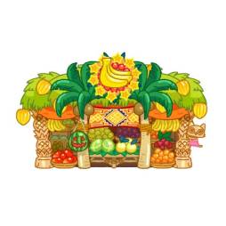 画像ギャラリー No.005のサムネイル画像 / 「モンハン商店 アイルーでバザール」食べ物の店の成長についてを公開