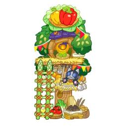 画像ギャラリー No.006のサムネイル画像 / 「モンハン商店 アイルーでバザール」食べ物の店の成長についてを公開