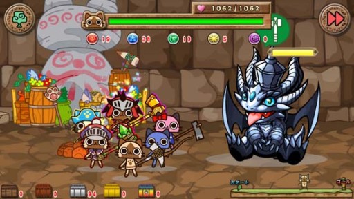 画像集#005のサムネイル/「アイルーでバザール」で「パズル&ドラゴンズ」とのコラボイベント第2弾開催