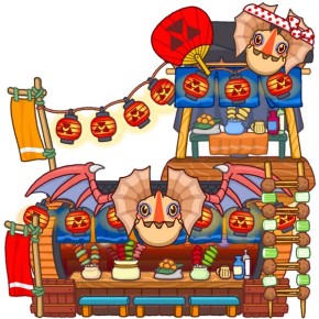 画像集#012のサムネイル/「モンハン商店 アイルーでバザール」アップデートでのランク上限が200に