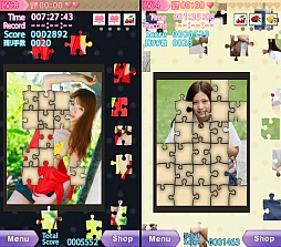 画像ギャラリー No.005のサムネイル画像 / グラビアアイドルが登場するAndroid向けアプリ「ラブ★パズル」が配信開始