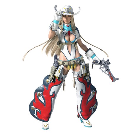 画像ギャラリー No.003のサムネイル画像 / 2014年春稼働の「ガンスリンガー ストラトス2」,野村哲也&あきまん氏デザインによる新キャラクターを公開。11月7日よりロケテスト開始