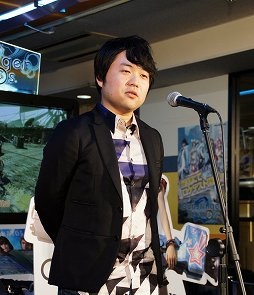 画像ギャラリー No.002のサムネイル画像 / 「ガンスリンガー ストラトス2」最初のロケテストが本日より開催。開発者や豪華ゲストも登場した,オープニングセレモニーをレポート