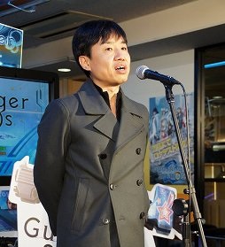 画像ギャラリー No.003のサムネイル画像 / 「ガンスリンガー ストラトス2」最初のロケテストが本日より開催。開発者や豪華ゲストも登場した,オープニングセレモニーをレポート