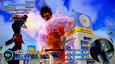 画像集#005のサムネイル/「ガンスリンガー ストラトス2」のストーリーモードに新たな物語が追加。新ステージをかけたオンラインイベント「解放戦争1st」も開催中