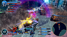 画像集#007のサムネイル/「ガンスリンガー ストラトス2」のストーリーモードに新たな物語が追加。新ステージをかけたオンラインイベント「解放戦争1st」も開催中