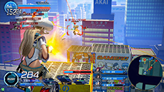 画像集#008のサムネイル/「ガンスリンガー ストラトス2」のストーリーモードに新たな物語が追加。新ステージをかけたオンラインイベント「解放戦争1st」も開催中