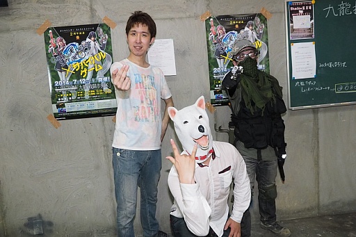 画像集#008のサムネイル/「ガンスリンガー ストラトス」稼働2周年記念イベントをレポート。出演声優とプレイヤーがサバイバルゲームで対戦