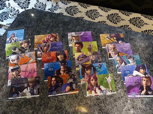 画像集#019のサムネイル/「ガンスリンガー ストラトス」の稼働2周年を記念するカフェがオープン。声優の阿部 敦さんと植田佳奈さんも登場したオープニングセレモニーをレポート