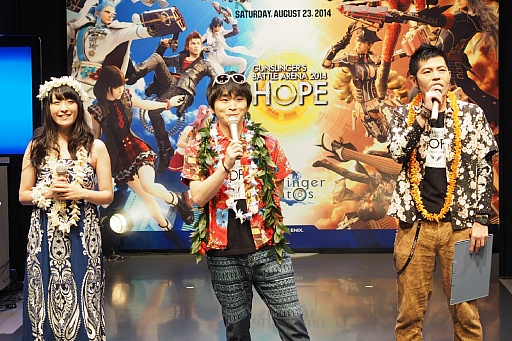 画像集#003のサムネイル/「ガンスリンガーストラトス2」公式大会「GUNSLINGER’S BATTLE ARENA -HOPE-」をレポート。優勝チーム「にょん」のミニインタビューも掲載