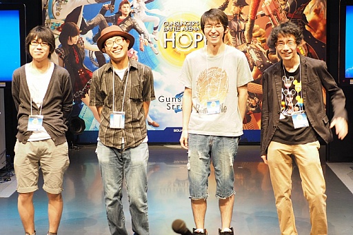 画像集#008のサムネイル/「ガンスリンガーストラトス2」公式大会「GUNSLINGER’S BATTLE ARENA -HOPE-」をレポート。優勝チーム「にょん」のミニインタビューも掲載