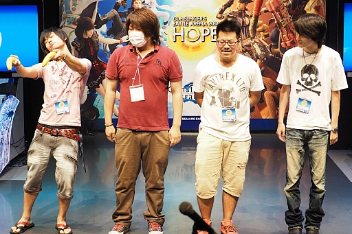 画像集#009のサムネイル/「ガンスリンガーストラトス2」公式大会「GUNSLINGER’S BATTLE ARENA -HOPE-」をレポート。優勝チーム「にょん」のミニインタビューも掲載