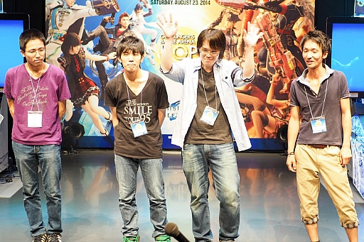 画像集#011のサムネイル/「ガンスリンガーストラトス2」公式大会「GUNSLINGER’S BATTLE ARENA -HOPE-」をレポート。優勝チーム「にょん」のミニインタビューも掲載