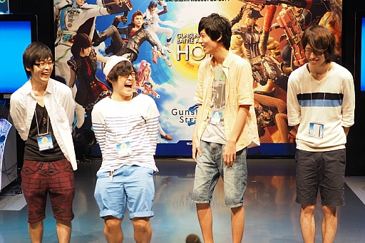 画像集#012のサムネイル/「ガンスリンガーストラトス2」公式大会「GUNSLINGER’S BATTLE ARENA -HOPE-」をレポート。優勝チーム「にょん」のミニインタビューも掲載